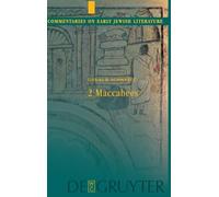 Daniel R. Schwartz 2 Maccabees (Copertina rigida)