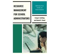 Daniel R. Tomal Craig A. Resource Management for School Admi (Copertina rigida)