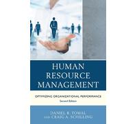 Daniel R. Tomal Craig A. Schilling Human Resource Management (Tascabile)