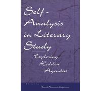 Daniel Rancour-Laferriere Self-Analysis in Literary Study (Copertina rigida)