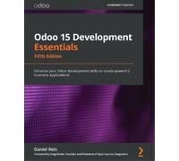 Daniel Reis Odoo 15 Development Essentials (Tascabile)