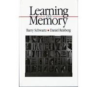 Daniel Reisberg Barry Schwartz Learning and Memory (Copertina rigida)