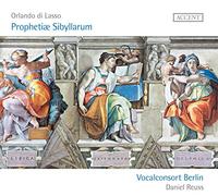 Orlando Di Lasso Orlando Di Lasso: Prophetiae Sibyllarum (CD) Album