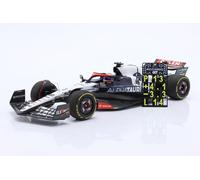 Daniel Ricciardo Scuderia AlphaTauri AT04 Formula 1 2023 Edizione Limitata 1:18