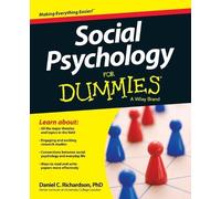 Daniel Richardson Social Psychology For Dummies (Tascabile)