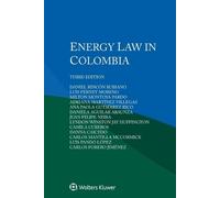 Daniel Rincón Rubiano Luis Ferney Moreno Milton Mont Energy Law in C (Tascabile)