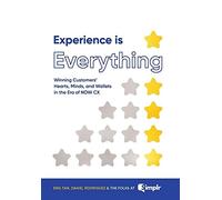 Daniel Rodriguez Eng Tan Experience Is Everything (Copertina rigida)