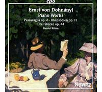Daniel Rohm (Piano) - Dohnanyi: Opere Per Piano (Passacaglia Op.6,4 Rapsodie Op.11...