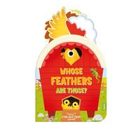 Daniel Roode Whose Feathers Are Those? (Noisy Hide-and-Seek S (Libro di cartone)