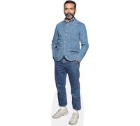 Daniel Roseberry (Denim) a grandezza naturale