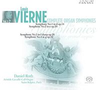 Daniel Roth – Vierne: Sinfonie complete per organo Vol. 1 e 2 – CD – Aeolus