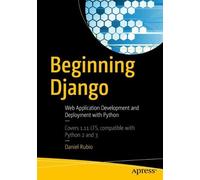 Daniel Rubio Beginning Django (Tascabile)