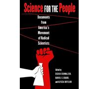 Daniel S. Chard Science for the People (Tascabile) Science/Technology/Culture