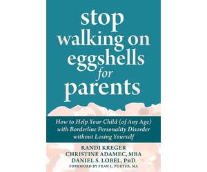 Daniel S. Lobel Christine Adamec Rand Stop Walking on Eggshells for (Tascabile)