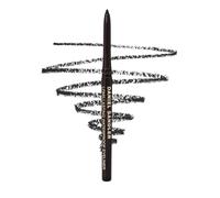 Daniel Sandler Matita Eyeliner in velluto impermeabile, nera, finitura vellutata, lunga durata 24 ore, attorcigliabile e retrattile, per occhi sensibili e pelle matura