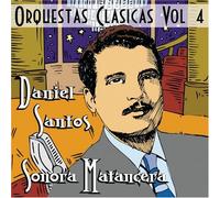 Daniel Santos - Vol. 4-Sonora Matancera: Orquest
