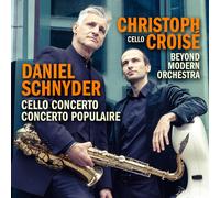 Daniel Schnyder Daniel Schnyder: Cello Concerto/Concerto Populaire (CD) Album