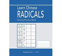 Daniel Schoeman Learn Chinese Radicals (Tascabile)