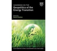Daniel Scholten Handbook on the Geopolitics of the Energy Tra (Copertina rigida)