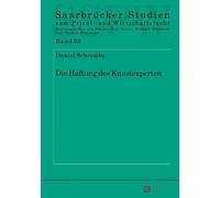 Daniel Schrembs Die Haftung Des Kunstexperten (Copertina rigida)