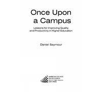 Daniel Seymour Once Upon a Campus (Tascabile)