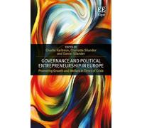 Daniel Silander Governance and Political Entrepreneurship in (Copertina rigida)