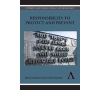 Daniel Silander John Janzek Responsibility to Protect and Pre (Copertina rigida)