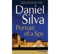 Daniel Silva Portrait of a Spy LP (Tascabile) Gabriel Allon