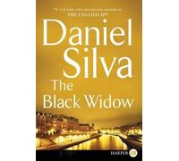 Daniel Silva The Black Widow [Large Print] (Tascabile) Gabriel Allon