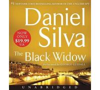 Daniel Silva The Black Widow Low Price CD (CD)