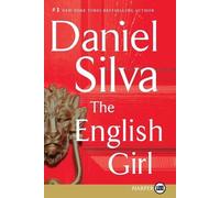 Daniel Silva The English Girl (Large Print) (Tascabile) Gabriel Allon