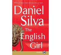 Daniel Silva The English Girl (Large Print) (Tascabile) Gabriel Allon
