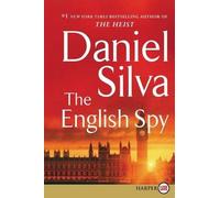 Daniel Silva The English Spy [Large Print] (Tascabile) Gabriel Allon