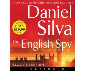 Daniel Silva The English Spy [Unabridged CD] (CD) Gabriel Allon