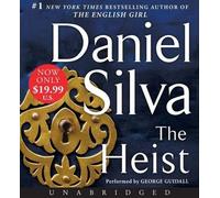 Daniel Silva The Heist [Unabridged Low Price CD] (CD) Gabriel Allon