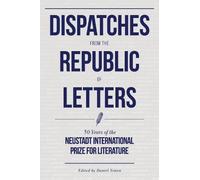 Daniel Simon Dispatches from the Republic of Letters (Copertina rigida)