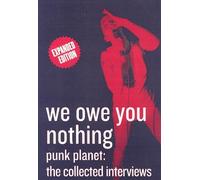 Daniel Sinker We Owe You Nothing: Expanded Edition (Tascabile)