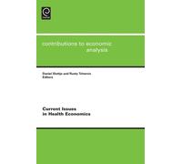 Daniel Slottje Current Issues in Health Economics (Copertina rigida)