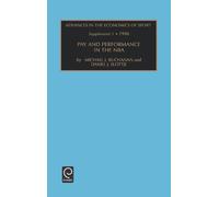 Daniel Slottje Pay and Performance in the NBA (Copertina rigida)