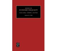 Daniel Slottje Research on Economic Inequality (Copertina rigida)