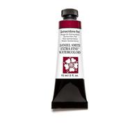 Daniel Smith 284600091 - Tubo per pittura ad acquerello extra fine, 15 ml, colore: Rosso