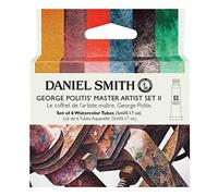 Daniel Smith 285610437 Acquerello trasparente, extra fine George Politis, set di 6 colori (2), 5,9 ml (5 ml) (n. 2)