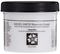 Daniel Smith Watercolor Ground Barattolo da 4 once Bianco titanio 284055002 4 fl oz (confezione da 1)