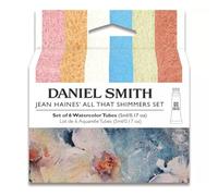 Daniel Smith Acquarelli in tubetto, 6 Colori in Tubi da 5ML, 5 ml (Confezione da 6), 30 unità