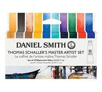 Daniel Smith Acquerelli, Thomas Schaller's Master Artist Set, include dieci tubi da 5 ml (285610427)