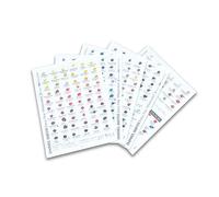 DANIEL SMITH Acquerello extra fine - 266 acquerelli e 22 carta a pois guazzo