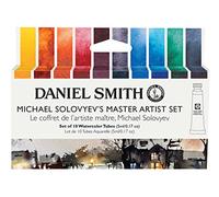 Daniel Smith Acquerello extra fine - Michael Solovyev Master Artist, set di 10, 5 ml, tubetti