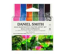 Daniel Smith Agus Budiyanto - Acquerello extra fine, set da 6, tubetti da 5 ml