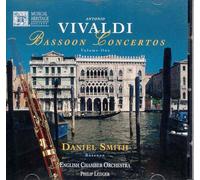 Daniel Smith - Antonio Vivaldi Bassoon Concertos Vol.1 (UK Import)