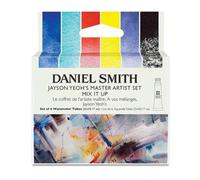 Daniel Smith Jayson Yeoh Master Artist Mix It Up - Set di 6 acquerelli extra fini, tubetti da 5 ml